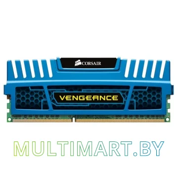 Оперативная память Corsair Vengeance Blue 4GB DDR3 PC3-12800 (CMZ4GX3M1A1600C9B)